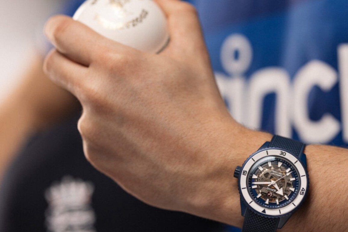 雷达库克船长系列英格兰板球限量版腕表，运动新风范（图）