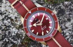 雷达腕表表针变色处理方法详解